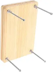 Parliky Manual Book Pressing Plate Flower Pressing Tool Wood Book Repair Machine DIY Craft Accessory