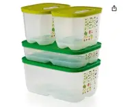 Original Tupperware Fridgesmart Containers 4 Pc Set BRAND NEW