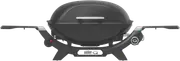 Weber Q 2000N LP Midnight Black