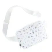 Belt bag Fanny pack crossbody bags for women Everywhere belt bag Leopard White