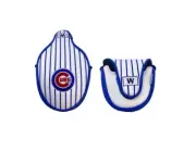 NEW PRG GOLF CHICAGO CUBS MALLET Putter Cover MLB LICENSED Magnetic