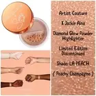 ARTIST COUTURE x Jackie Aina Diamond Glow Powder Highlighter La Peach Champagne