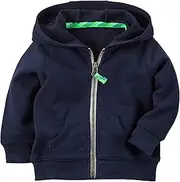 [Carter's] Boys' French Terry Cardigan (6m)