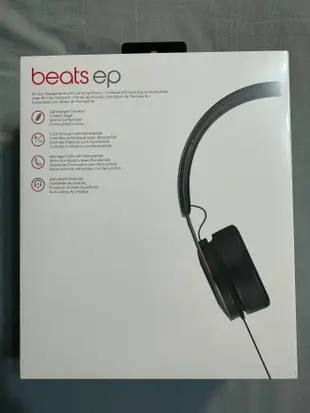 Beats ep 有線耳罩式耳機