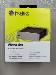 Pro-Ject Phono Box Preamp with Line Output