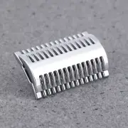 Sturdy Razor Head Metal Double Edge Comb Single Blade Razors for Men Man