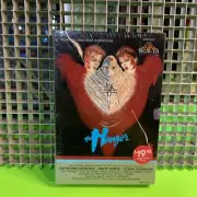 THE HUNGER -David Bowie FACTORY SEALED Erotic Thriller BETAMAX BETA NOT VHS 71