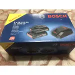 ☆傳奇工具☆ 德國 BOSCH 博世 2.0電池*2 充電器*1 電池包  原廠公司貨