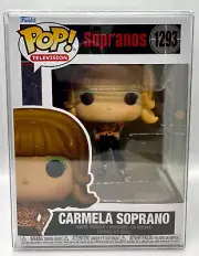 The Sopranos Carmela Soprano Funko Pop #1293 w/ Pop Protector