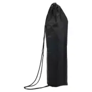 Long Tripod Carrying Case Bag, Nylon Shoulder Strap (Black, 470-mm)
