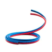 Premium 10m Oxygen/Acetylene Gas Hose - Made in France, 6.3mm Diameter