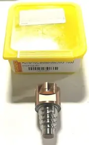 Sandvik Solid Carbide 5/8" Exchangeable Mill Head PVD TiAlN Coating 8 Flute