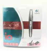 Logitech Io2 Digital Pen for Win 2000/XP (965154-0403) Brand New, Sealed