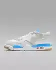 New Nike Air Jordan 4 RM Shoes - White/ Legend Blue (FQ7939-104)
