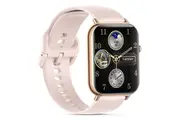 Bluetooth Smart Watch 2.1" Touch Screen BT 5.0 Heart Rate Blood Pressure - Pink