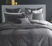 Donna Karan Moonscape King Sham Color Charcoal -1pc ***NEW*** B875