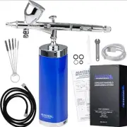 Master Airbrush Powerful Cordless Handheld Multipurpose Airbrushing System TCH50