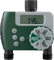 58910 Digital 2 Outlet Hose Faucet Timer
