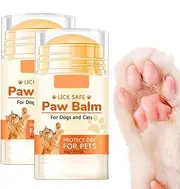 2 bottles for Cat Paw Butter - 40g, Natural Leak - Proof Paw Butter for Dogs,Moisturiser Dogs Moisturiser, Snow and Dry Weather Protection Paw Paw Ointment. Dog Paw Balm, Dog Paw Balm For Travel