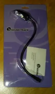 SOUND TRACK Gooseneck Lamp