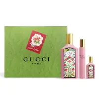 在飛比找蝦皮購物優惠-【香水專賣店】GUCCI 幻夢梔子花 女性淡香精禮盒(香水1