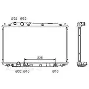 Protex Radiator - RADHN135