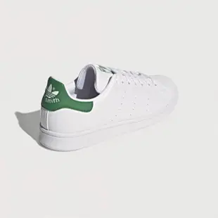 【adidas 愛迪達】STAN SMITH 經典 男女休閒鞋 情侶鞋 白(FX5502)