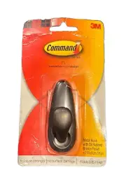 3M Command Bronze Medium Classic Hook with 3 lbs. (9)