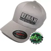 Duramax Dmax hat ball cap flex fit flexfit stretch cummings gray grey new S/M