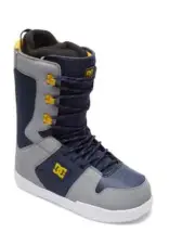 DC Phase Men's Snowboard Boots Navy/Grey 9