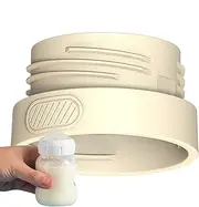 Portable Bottle Warmer Adapter - Breastmilk Heater Replacement Converter - Bottle Warmer Replacement Parts for Standard Caliber and Wide Caliber