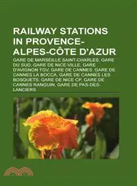 在飛比找三民網路書店優惠-Railway Stations in Provence-A