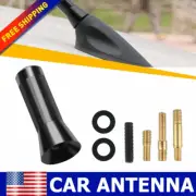 For Motorcycle Boat Car?Mini Black Radio Stereo Short Antenna Stealth 1.4" FM AM (for: Mini)