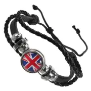 Flag Union Jack Bracelets Impeccable Craftsmanship Wonderful Decor