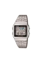 Men's Casio Vintage Collection World Time Watch A500WEA-1EF