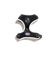 Collingwood Magpies AFL Dog Harness XS-XL