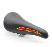 KUWAHARA Lightning Saddle Black KUW131-0202C from Japan New