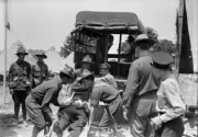 Boy Scout Old Photo - Boy Scouts - Scouts At Gettysburg, 1913.