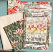 TANGO Harmony Quilt Fabric Kit by Kate Spain & Moda Finishes at 60.5" x 74"
