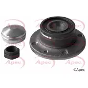 Wheel Bearing Kit fits FIAT PALIO 178 Rear 01 to 05 With ABS 46512973 46519901