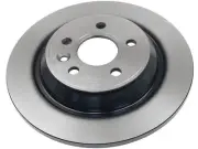 Disc Brake Rotor for 2007-2018 Volvo S60, S80, V60, V70, XC70, S60 CC, V60 CC (for: Volvo)