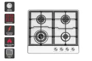 Kogan Gas Cooktop (Stainless Steel, 60cm), Cooktops, Appliances