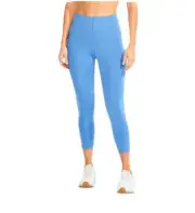 Nic+zoe Flexfit Leggings SAPPHIRE /blue Women's Sz Small Pockets Hi-Rise NWT