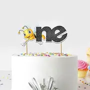 Bumblebee One cake Topper