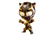 Black Panther 2 Wakanda Forever Black Panther Cosbaby Hot Toys Action Figure Toy