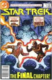 Classic Star Trek Comic Book #4 DC Comics 1984 FINE+ UNREAD NEW