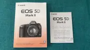Canon EOS 5D Mark II 2 OEM DSLR Camera Instruction Manual & Pocket Guide SPANISH