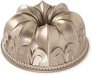 Nordic Ware Fleur De Lis Bundt, 10 Cup, Graphite