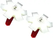 Evaporator Fin Comb Condenser Cooling Brush Set 2pcs Straightener Comb for Fins