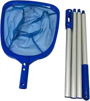 Pool Skimmer Net Nets Fine Mesh Netting Leaf Skimmer Net for Tub Fountain Swimming Pool SPA Removing Leaves Debris